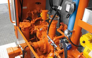 ST-A 2500 - Camion gravillonneur à rouleau Schäfer-Technic - 130 kg - Répartition précise et dosage homogène_3