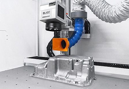 Towermark X - Marquage laser polyvalent et configurable - Hauteur 2400mm - LASIT_3