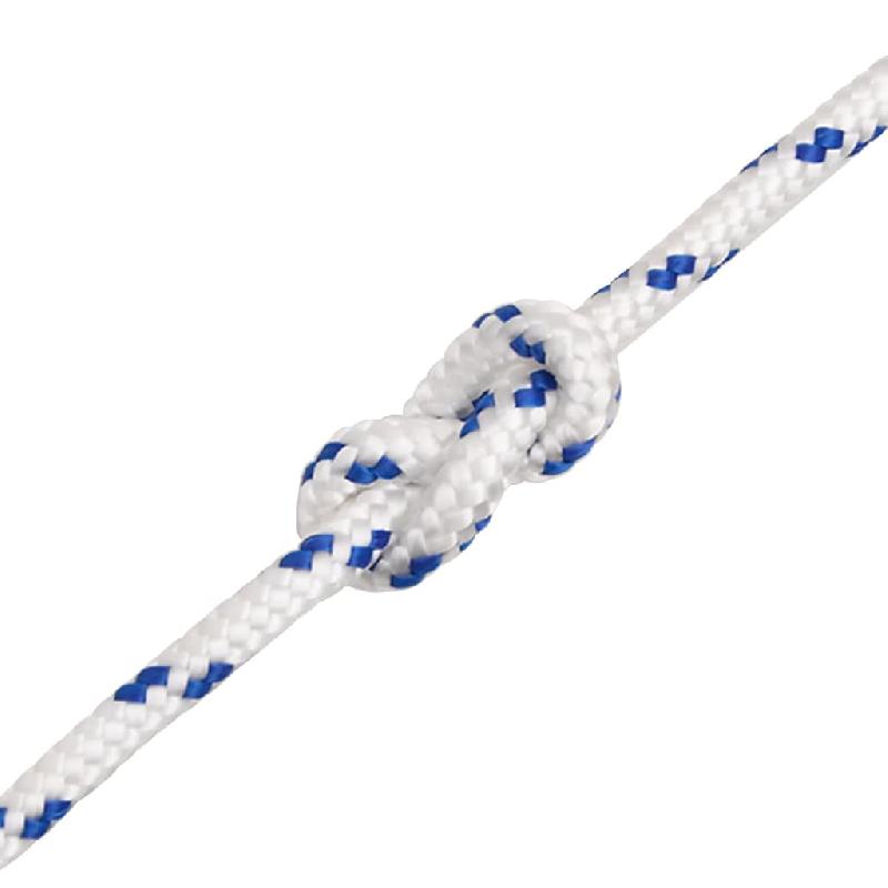 Vidaxl corde de bateau blanc 5 mm 250 m polypropylène 152282_3