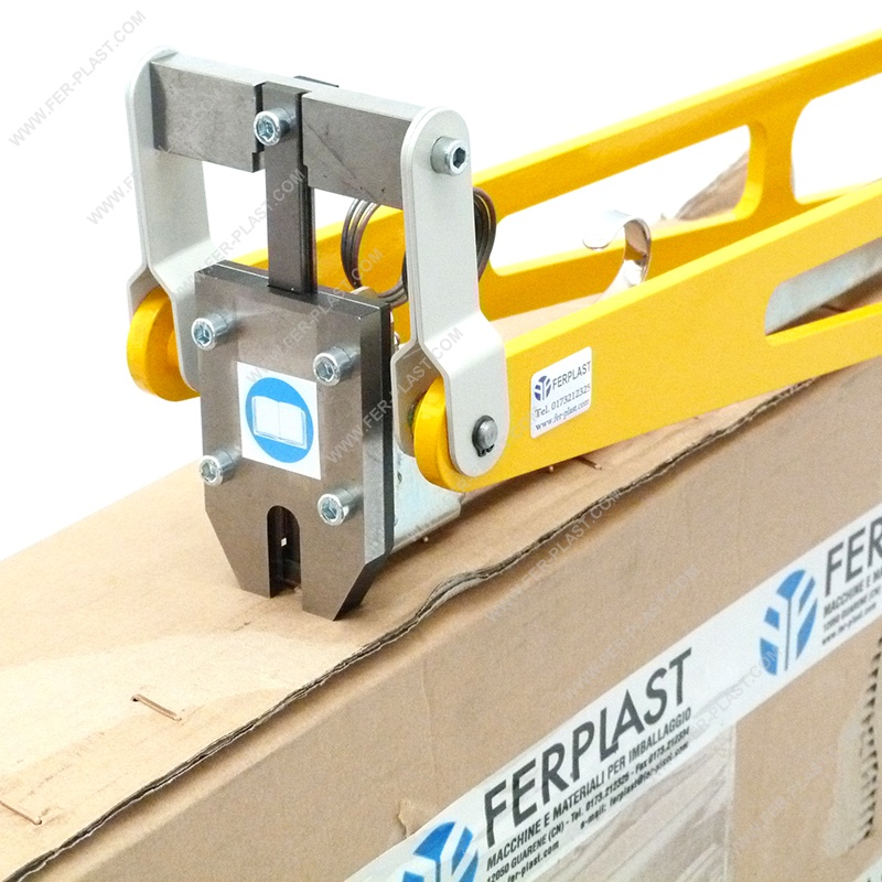 Agrafeuse mécanique Ferplast M 340 - bras 340 mm - couture à 90° - série MPK_3