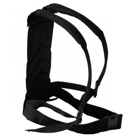 Aspirateur dorsal Eurosteam 128AD - 4,7L, léger et compact, moteur à passage direct_3