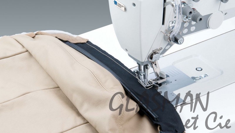 Machine à coudre industrielle triple entrainement Durkopp ADLER 1767-180142 - Type de point Noué (301)_3