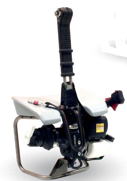 Treuil industriel LokHead thermique Harken - PowerSeat Compact - charge 2.7 kN - essence sans plomb_3