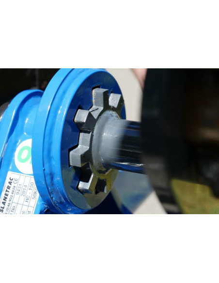 Renvoi d'angle 360° de taille haie pour les chemins très étroits_3