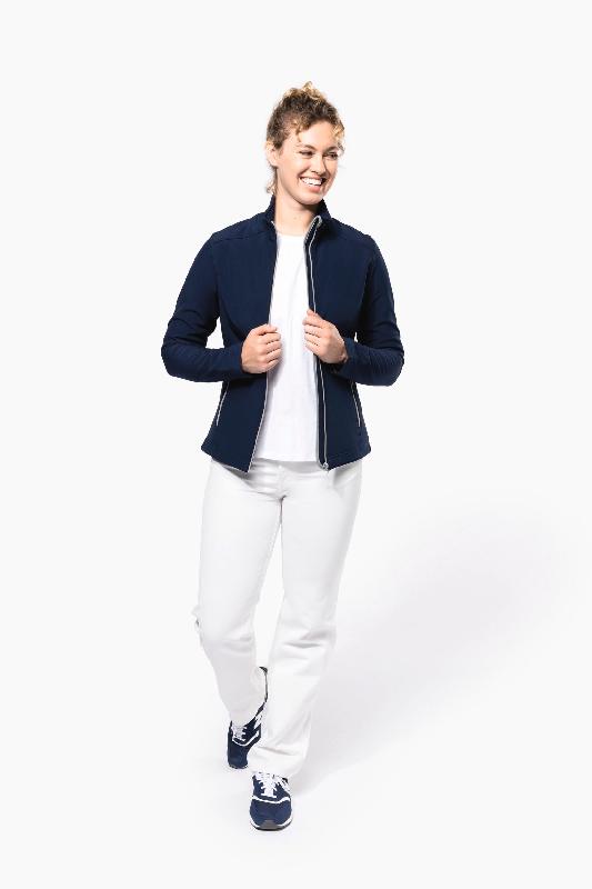 Veste Softshell 2 couches femme Kariban - Réf: K425 - Déperlante et coupe cintrée_3