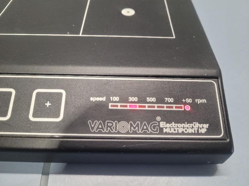 Agitateur magnétique 6 points d'agitation MULTIPOINT HP 6 VARIOMAG_3