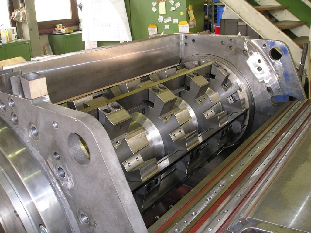 Broyeur-Microniseur à couteaux multiples (Série SMF) - pour granulés et déchets plastiques - granulométries de 0 à 1000 µm_3