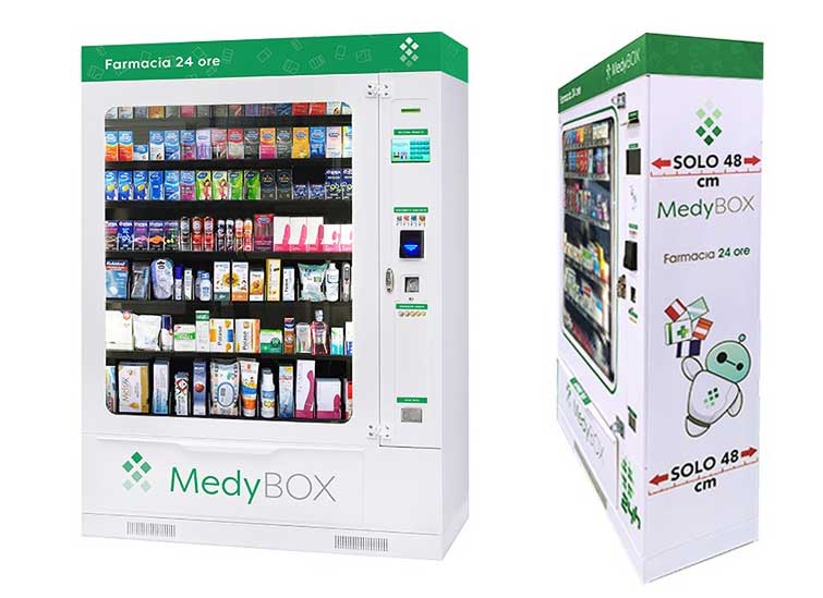 Distributeur automatique sécurisé pour produits pharmaceutiques