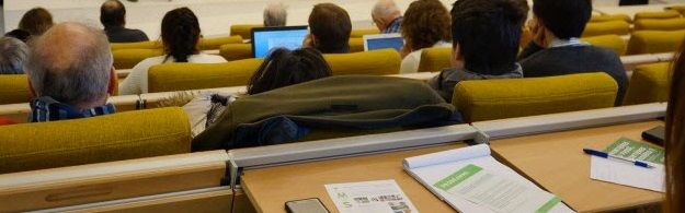 Fauteuil de conférence avec table filante rétractable - Kleslo_3