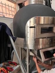 Four électrique rotatif Morello Forni FRV100 - convection forcée - 6 pizzas de 30 cm_3