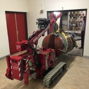 Hoeflon C1 - Mini grue compacte - capacité 600 kg - poids 960 à 1060 kg_3