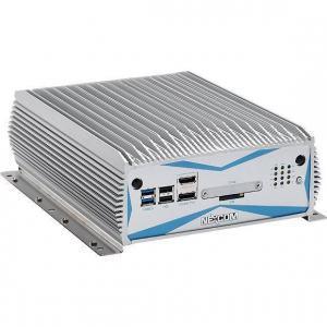 PC industriel Box fanless version médicalisée - Intel® Core™ i7-3517UE 3ème génération - 4 ports Ethernet - 2 slots PCI - Certifié EN60601-1:2006 - Réf : NISE3640M_3