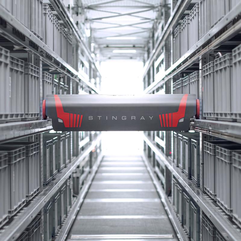 Stingray - système shuttle automatisé pour stockage logistique, performance maximale et maintenance prédictive_3