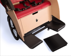 Triobike Tricycle Taxi CL - Vélo pour personnes âgées avec coussins sur mesure et ceinture de sécurité_3