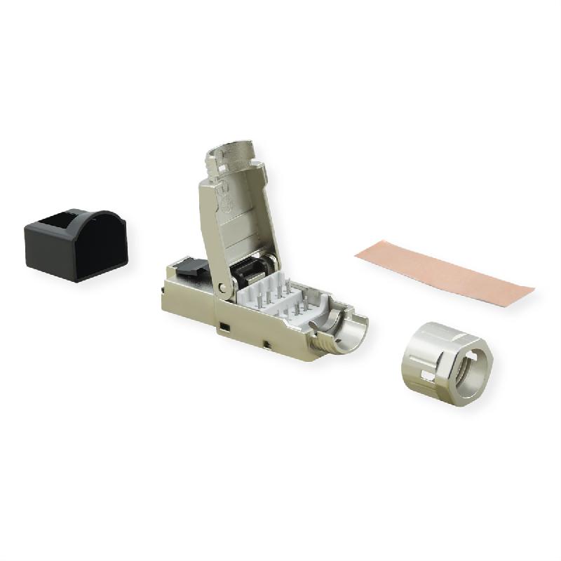 VALUE Connecteur RJ45 à assembler Cat.8 (Classe I)_3