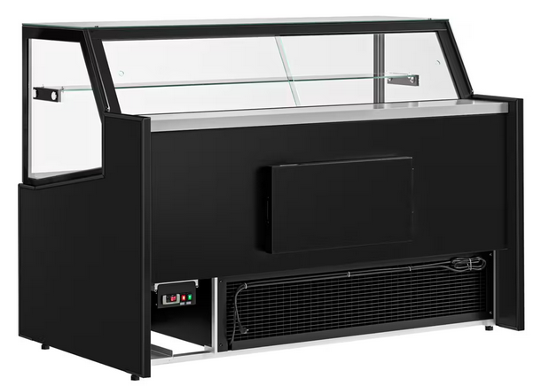 Vitrine réfrigérée avec service-arrière 158 x 91 cm_3