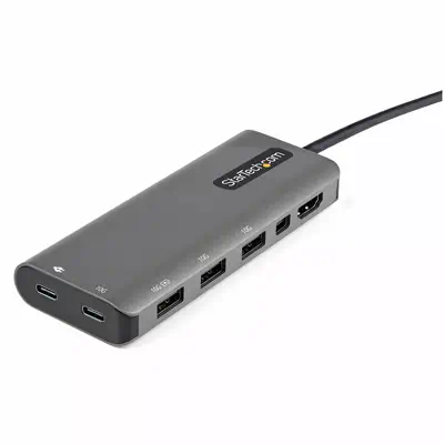 Adaptateur Multiports USB-C - USB-C vers HDMI ou Mini DisplayPort 4K 60Hz - Alimentation 100W Passth_3