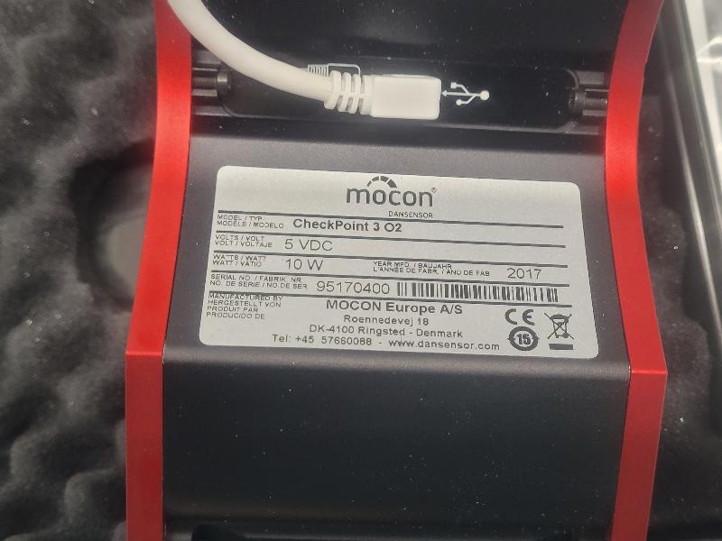 Dansensor Ametek Check Point 3 O2 Mocon Dansensor_3