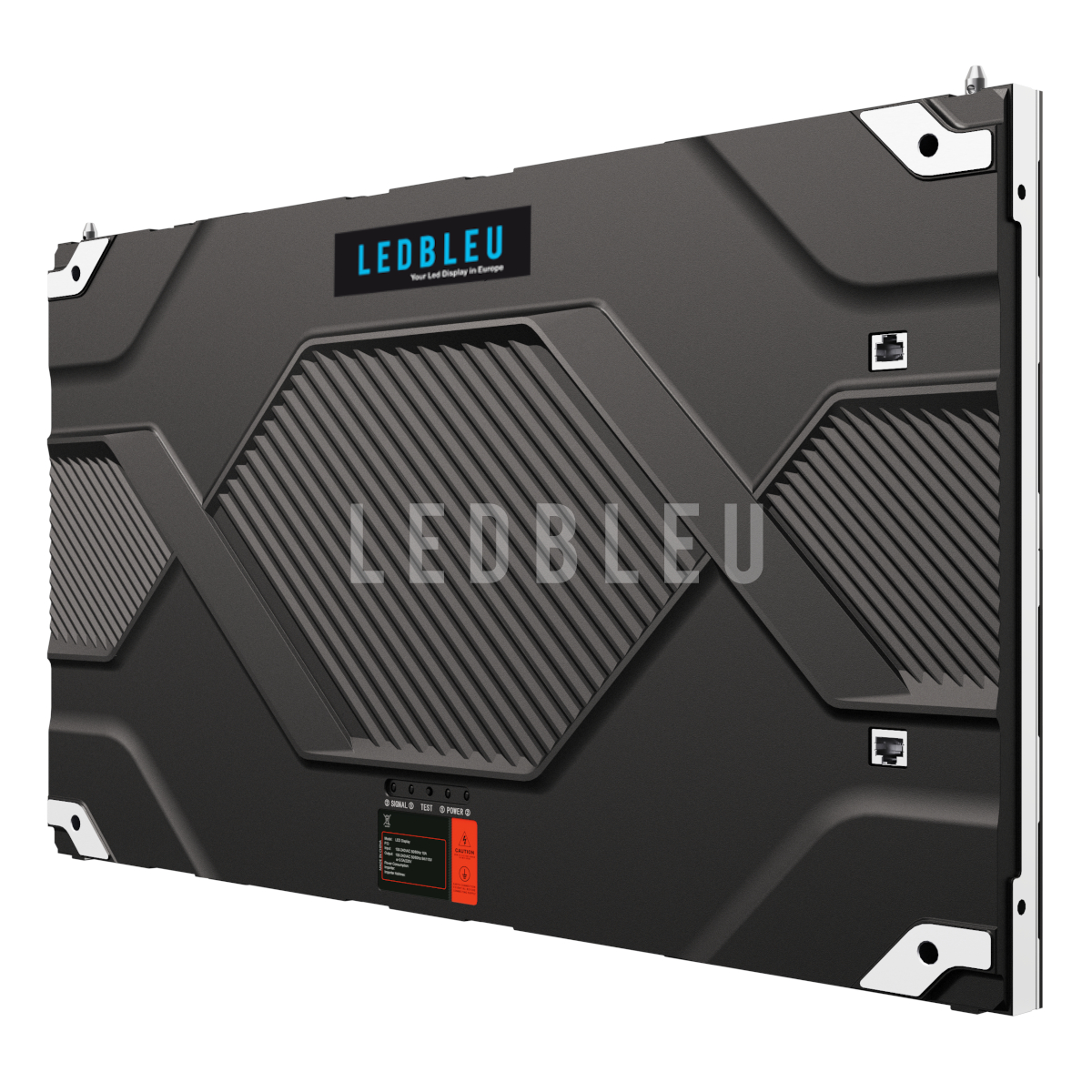 Ecran d'intérieur à dalle mini LED COB pour restaurant, brasserie, foodcourt et hôtel -KIWI - 0,9 mm, 1,2 mm, 1,5 mm et 1,8 mm_3