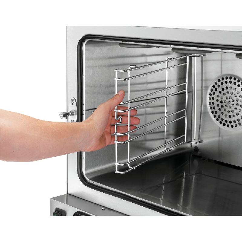 Four à convection AT230-MDI - 4 niveaux GN 1/1 - Grill et Vapeur - Commande numérique - Porte latérale | Bartscher_3