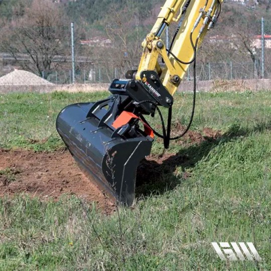 Équipement de curage pour pelles jusqu'à 22 tonnes