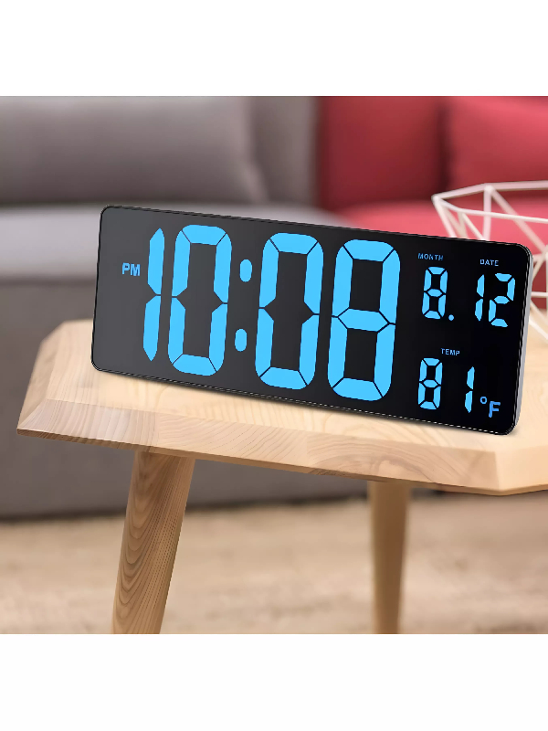 Horloge LCD murale/à poser_3