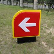 Panneau directionnel - Foshan Nanhai Guose - en acrylique pour station-service, signalisation extérieure durable_3