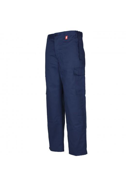 Pantalon multirisques ATEX réf. 601*ATX - Ceinture élastiquée, multipoches, norme EN ISO 11612 A1/B1/C1/E1/F1_3