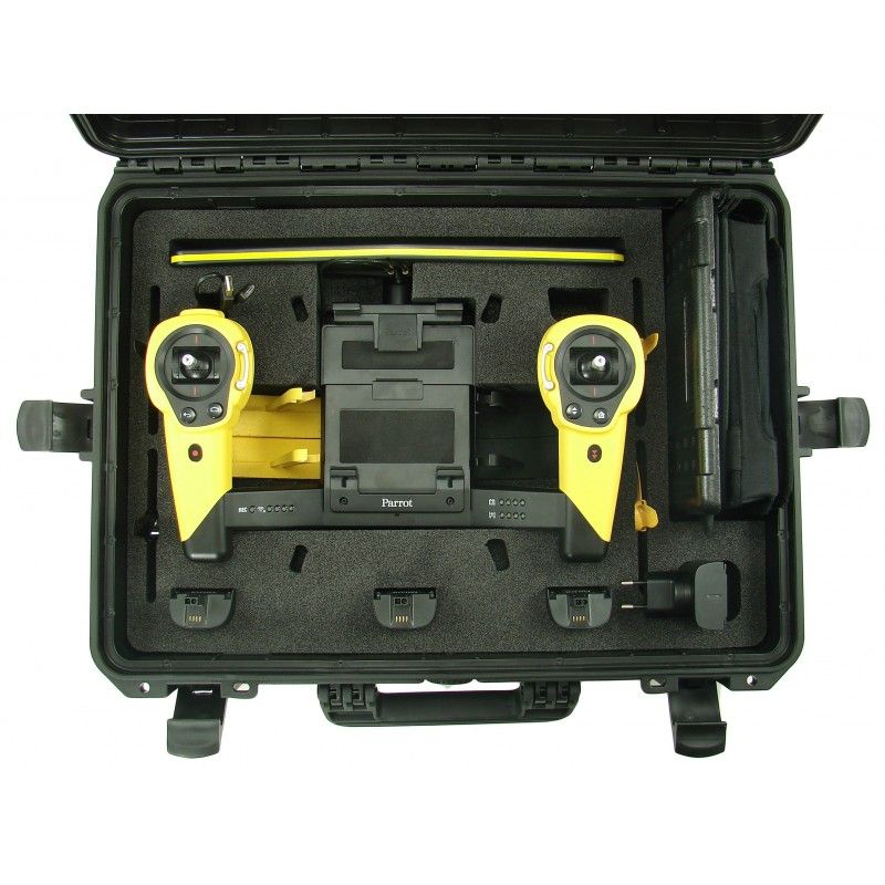 Rangement organisé pour Parrot Bebop, SkyController et accessoires