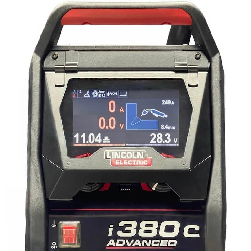 Poste à souder MIG MAG POWERTEC i380c Advanced Lincoln Electric_3