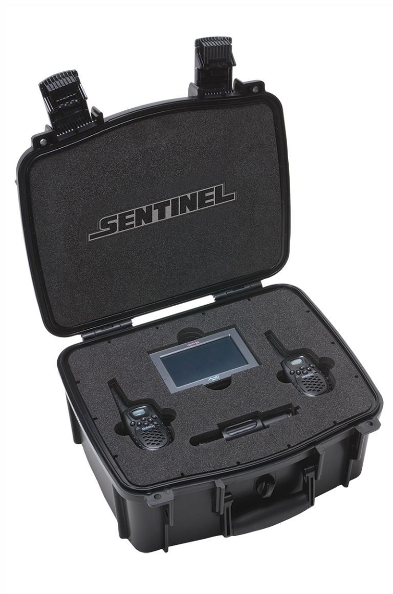 Sentinel - Embaltou - Valise étanche robuste - Hauteur couvercle 30 à 48 cm - Normes MIL-810, IP67 et ATA300_3