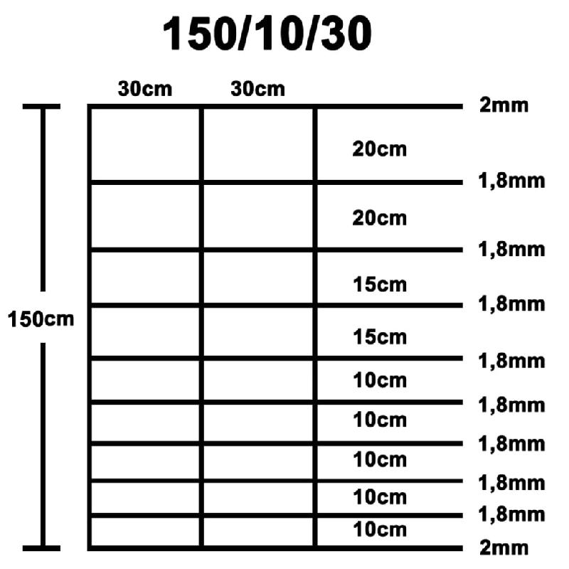 Vidaxl clôture de jardin acier galvanisé 50x1,5 m argenté 149488_3