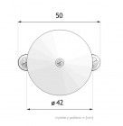 03.033.Ze - Poubelle publique Royal rétro - Zano - 30L avec chapeau protège-pluie_3