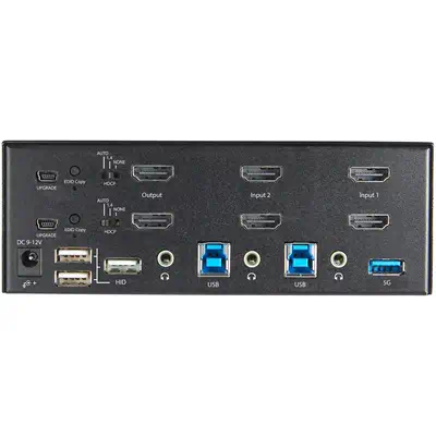 Commutateur KVM HDMI 2.0, 2 Ports, 2 àÉcrans - 4K 60Hz Ultra HDR - Commutateur KVM de Bureau 4K HDMI_3