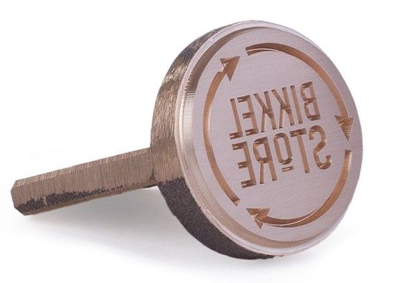 Marque à chaud Posta ALK Type 4 - Royalposthumus - Fer électrique Ø50 mm - 300W_3