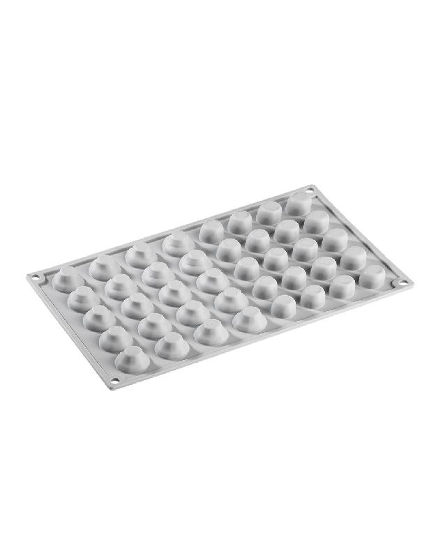 Mushroom - Moule en silicone Gourmand Horeca Pavoni Italia - 20 empreintes_3