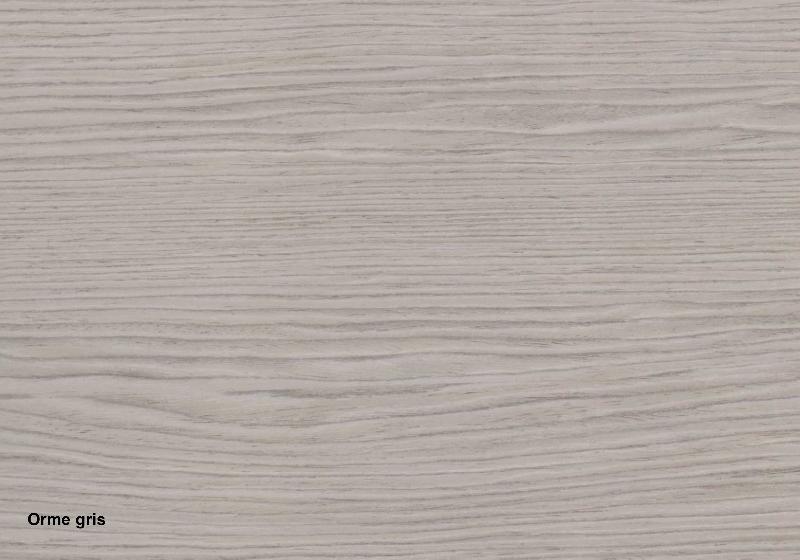 Table de réunion rectangulaire série X10 finition hébénisterie - Officity - 280, Orme gris, Cuir anthracite_3