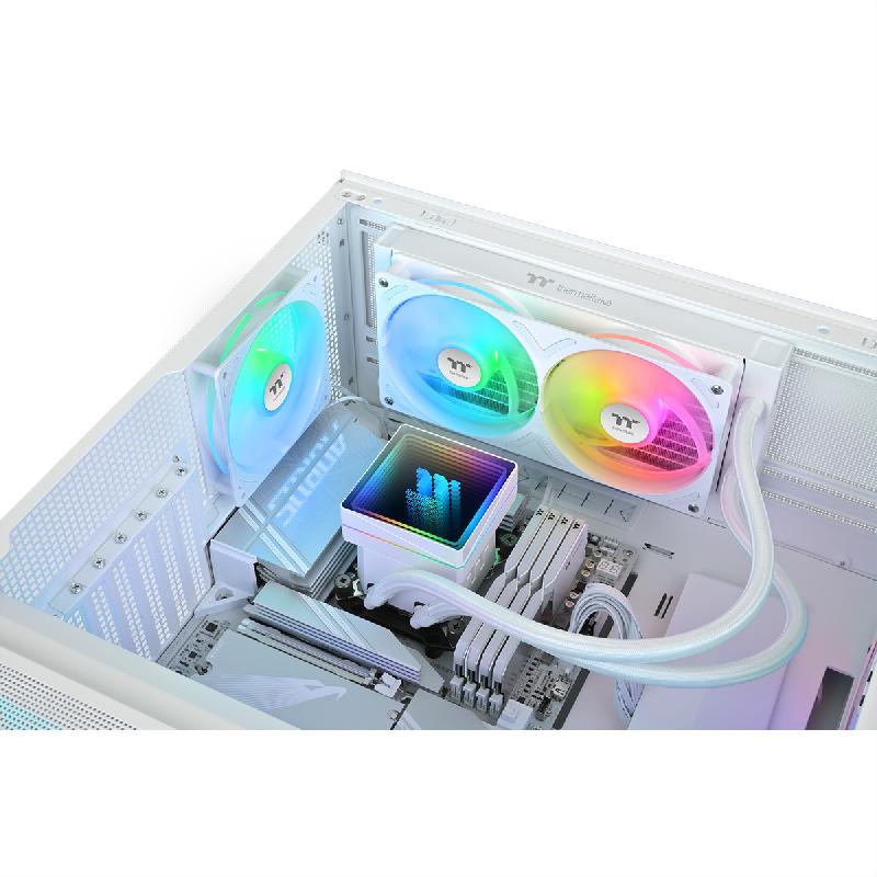 Thermaltake TH240 V3 ARGB Sync AIO, Blanc_3