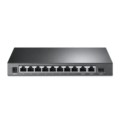 TP-Link TL-SG1210MP commutateur réseau Non-géré Gigabit Ethernet (10/100/1000) Connexion Ethernet, s_3