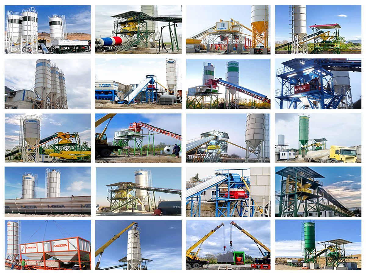 Centrale à Beton 90 m3 – Melangeur A Double Arbre (Italien)_3