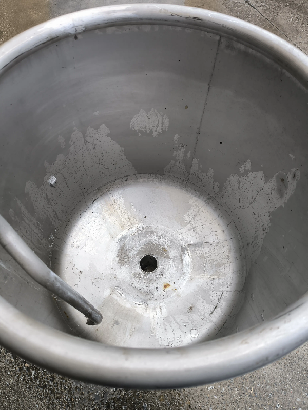 Cuve en acier inoxydable de 190 l - référence : c13610_3