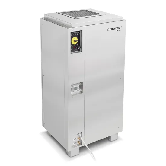 Déshumidificateur industriel DH 160 BX ES inox - haute capacité et robustesse en acier AISI 316_3