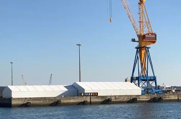 Entrepôt logistique pour site portuaire exposé - Neivalu_3