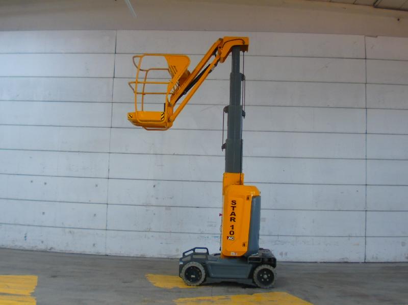 Nacelle verticale HAULOTTE star 10 occasion_3