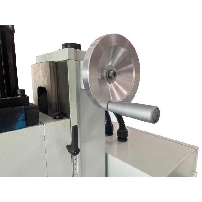 Perceuse d'établi ARROW - FB32V - Pivotement tête +/- 90° - Capacité perçage acier 32 mm - Transmission courroie_3