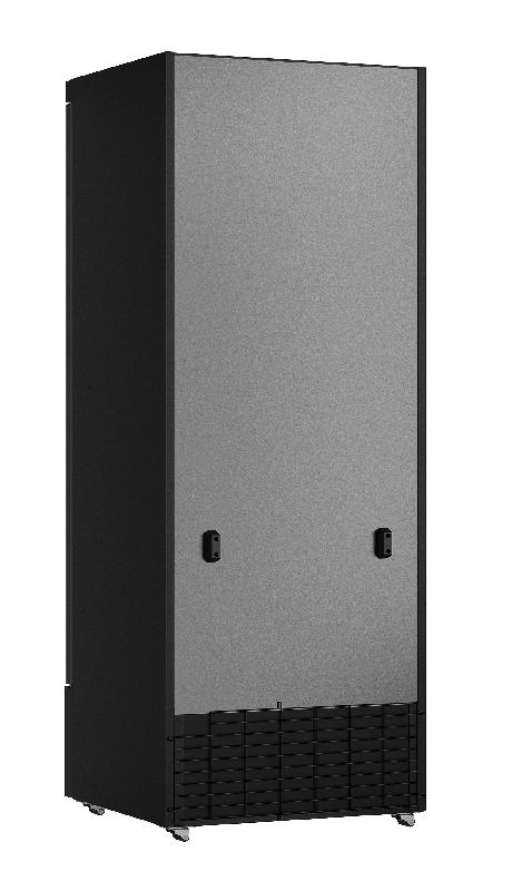 Réfrigérateur 1 porte en verre noir jde-600r bl 7455.2242 COMBISTEEL_3