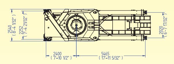 Série 240000AX E ASC PLUS - E5 - Grue auxiliaire Cormach - Pression 320 bar - Capacité 36250 kg_3