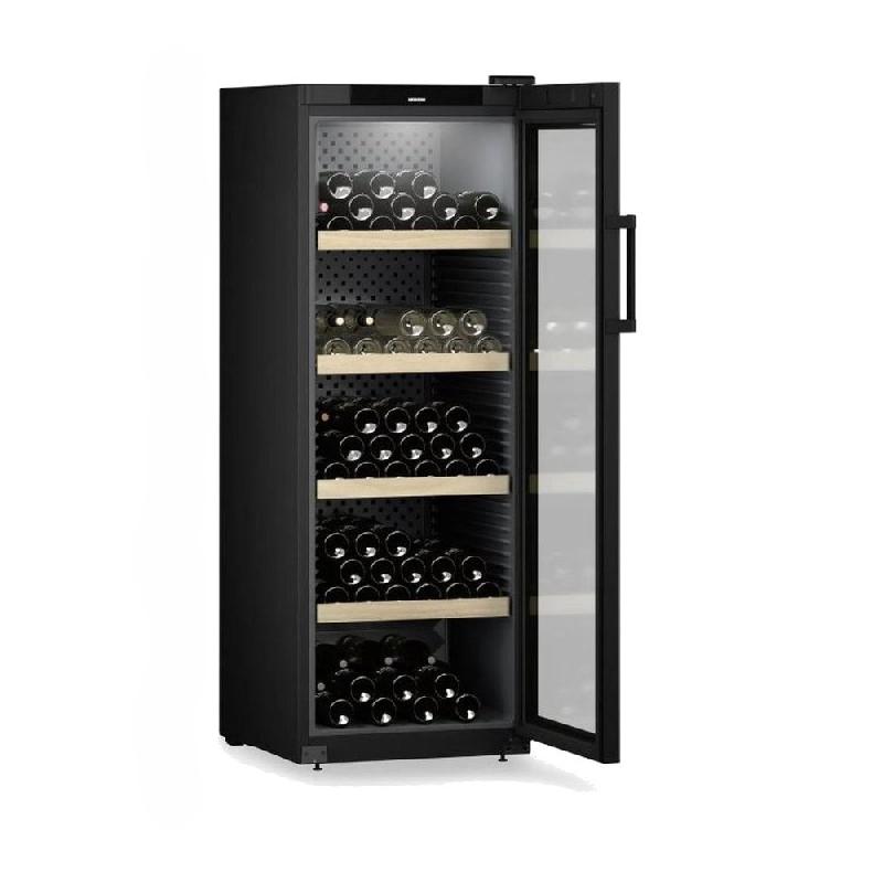Cave à vin de vieillissement porte vitrée - 196 bouteilles | Liebherr - WKv 196 Grand Cru_3