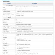 POS-6000 avec design compact et gestion optimisée des câbles