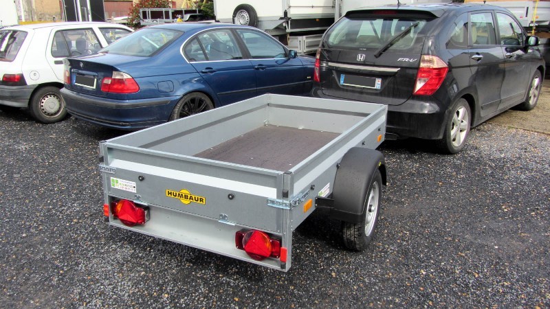 Remorque sans frein très légère idéale pour partir en vacances et pour les petits bricolages de la maison - humbaur - steely 1260_3